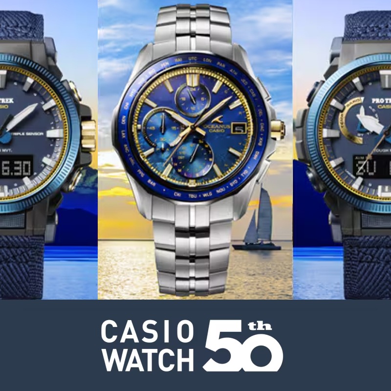 CASIO OCEANUS（オシアナス）【世界限定600本】Manta S7000 SERIES
