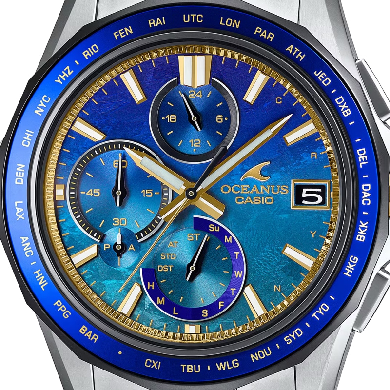CASIO OCEANUS（オシアナス）【世界限定600本】Manta S7000 SERIES