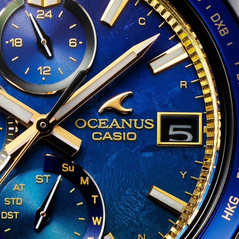CASIO OCEANUS（オシアナス）【世界限定600本】Manta S7000 SERIES