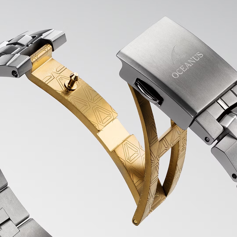 CASIO OCEANUS（オシアナス）【世界限定600本】Manta S7000 SERIES