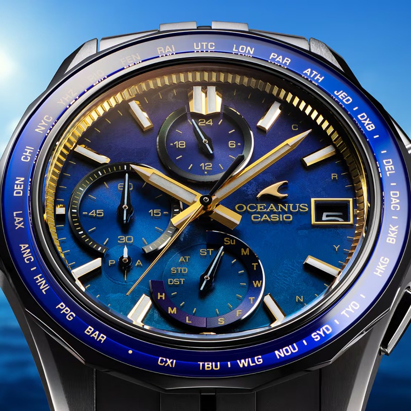 CASIO OCEANUS（オシアナス）【世界限定600本】Manta S7000 SERIES