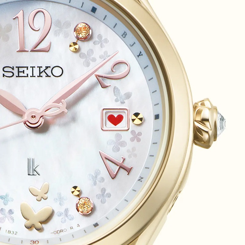 SEIKO LUKIA�ʥ륭���ˡڸ���700�ܡ�Grow ���������륭�� 30��ǯ��ǰ edenworks ����� ���ȥ����顼��SSQW094��