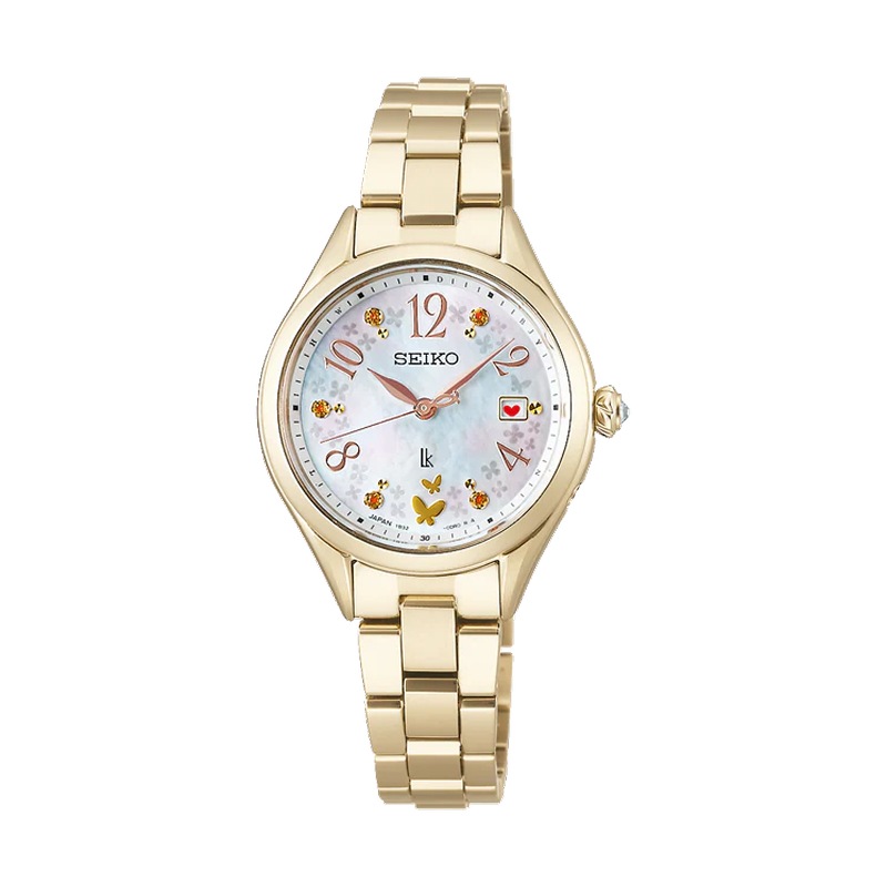 SEIKO LUKIA�ʥ륭���ˡڸ���700�ܡ�Grow ���������륭�� 30��ǯ��ǰ edenworks ����� ���ȥ����顼��SSQW094��