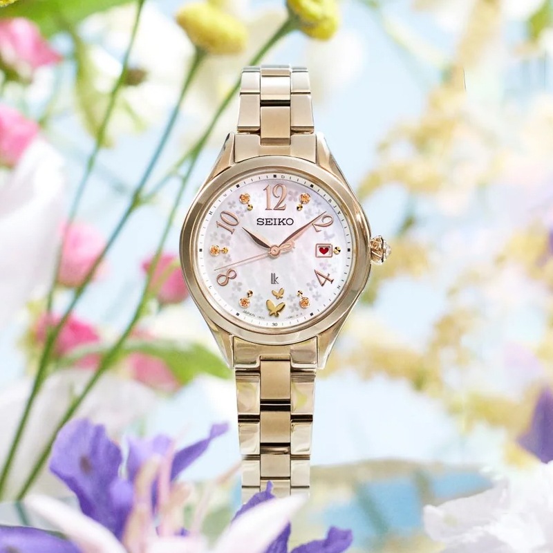 SEIKO LUKIA�ʥ륭���ˡڸ���700�ܡ�Grow ���������륭�� 30��ǯ��ǰ edenworks ����� ���ȥ����顼��SSQW094��