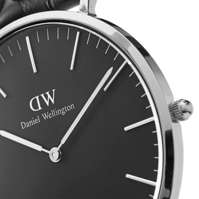 Daniel Wellington(˥륦ȥ CLASSIC ROSELYN BLACK 36mm С ڥХɥ顼 ӡåɡ DW00100274