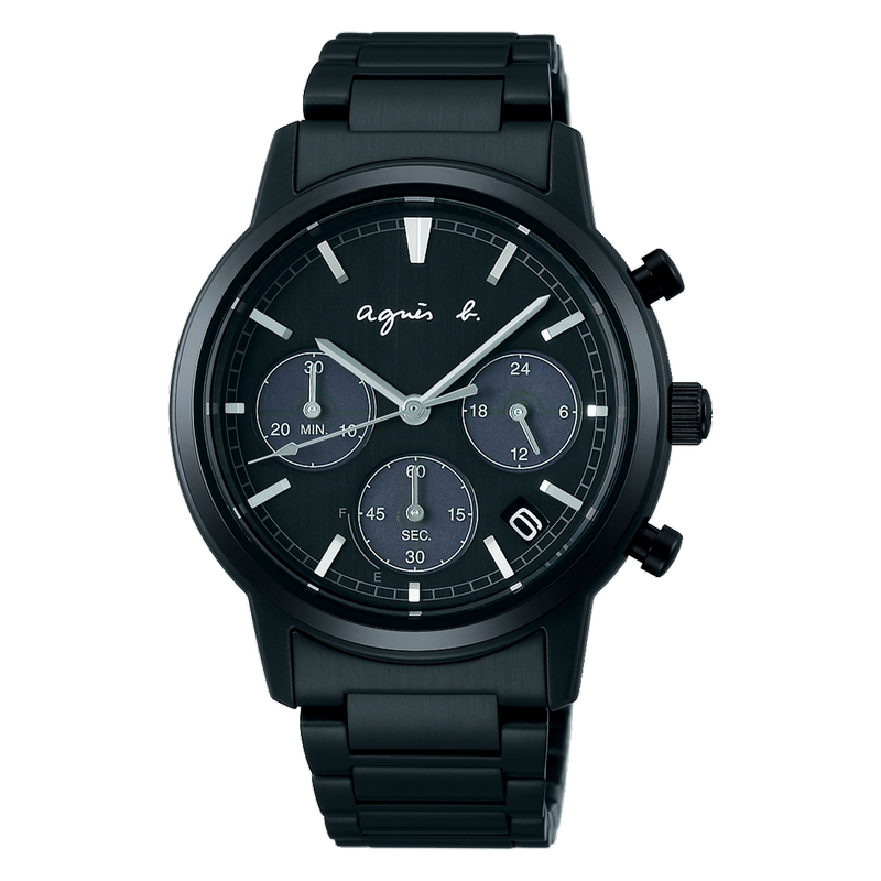 agnes b.　アニエスベー腕時計　V175-0AW0　ソーラー　クロノグラフ agnes b. お取り寄せ セイコー アニエスベー ソーラー 腕時計