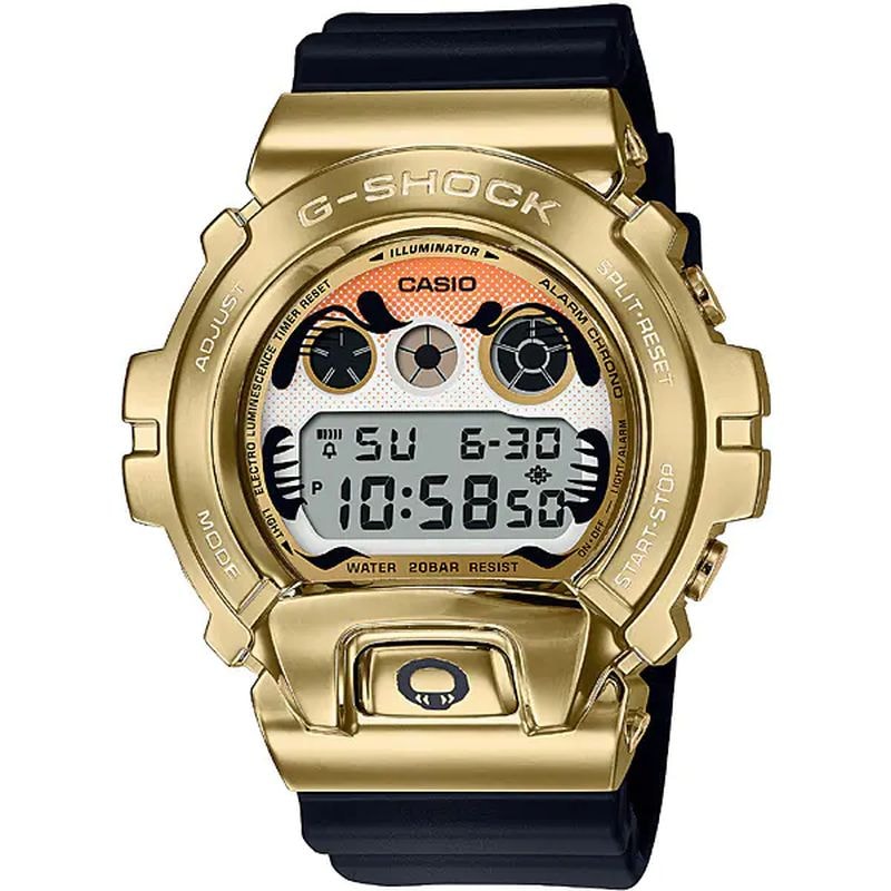 CASIO G-SHOCK（ジーショック） 「達磨」デザインモチーフモデル 【GM 