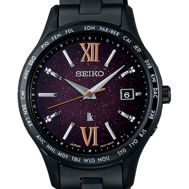 SEIKO LUKIA�ʥ륭���ˡڸ���700�ܡ�30��ǯ��ǰ Essential Collection Summer Candle Night 2025 ���ȥ����顼��SSVV087��