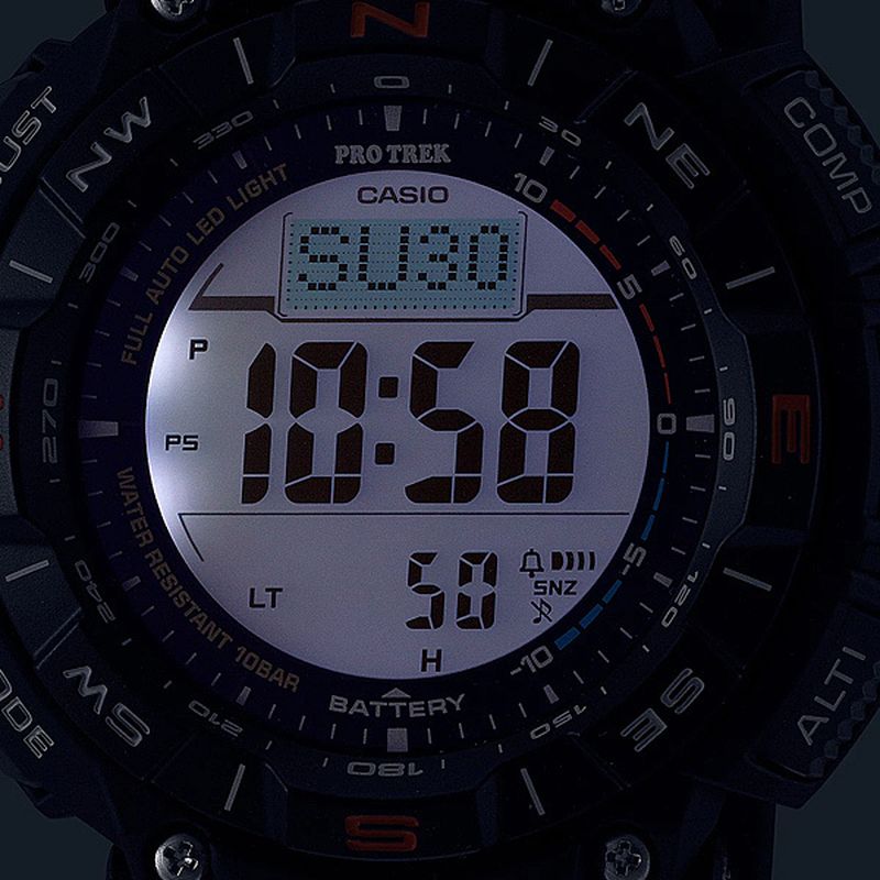 CASIO PROTREKʥץȥåClimber Line 顼PRG-340-1JF