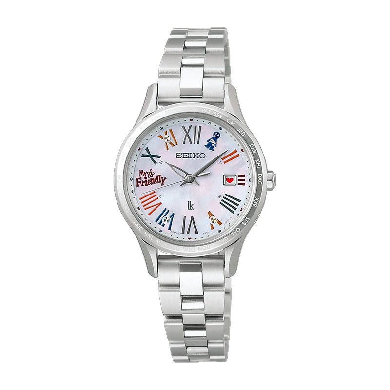 SEIKO LUKIA�ʥ륭���ˡڸ���500�ܡ�30��ǯ��ǰ Essential Collection MR.FRIENDLY ����� ���ȥ����顼��SSVV089��