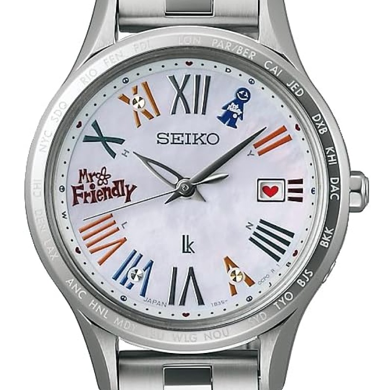 SEIKO LUKIA�ʥ륭���ˡڸ���500�ܡ�30��ǯ��ǰ Essential Collection MR.FRIENDLY ����� ���ȥ����顼��SSVV089��