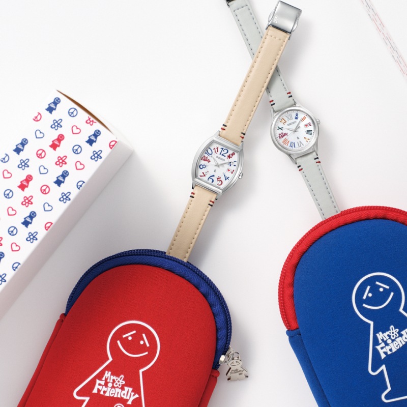 SEIKO LUKIA�ʥ륭���� �ڸ���500�ܡ� 30��ǯ��ǰ Happy Collection MR.FRIENDLY ����ܥ졼���������ǥ� ��ǥ����� �����顼���� ��SSVW237��