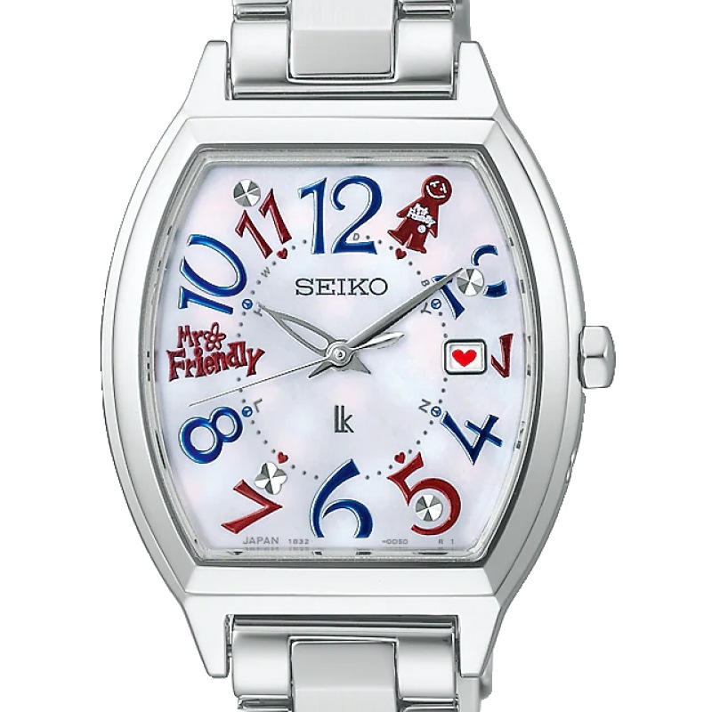SEIKO LUKIA�ʥ륭���� �ڸ���500�ܡ� 30��ǯ��ǰ Happy Collection MR.FRIENDLY ����ܥ졼���������ǥ� ��ǥ����� �����顼���� ��SSVW237��