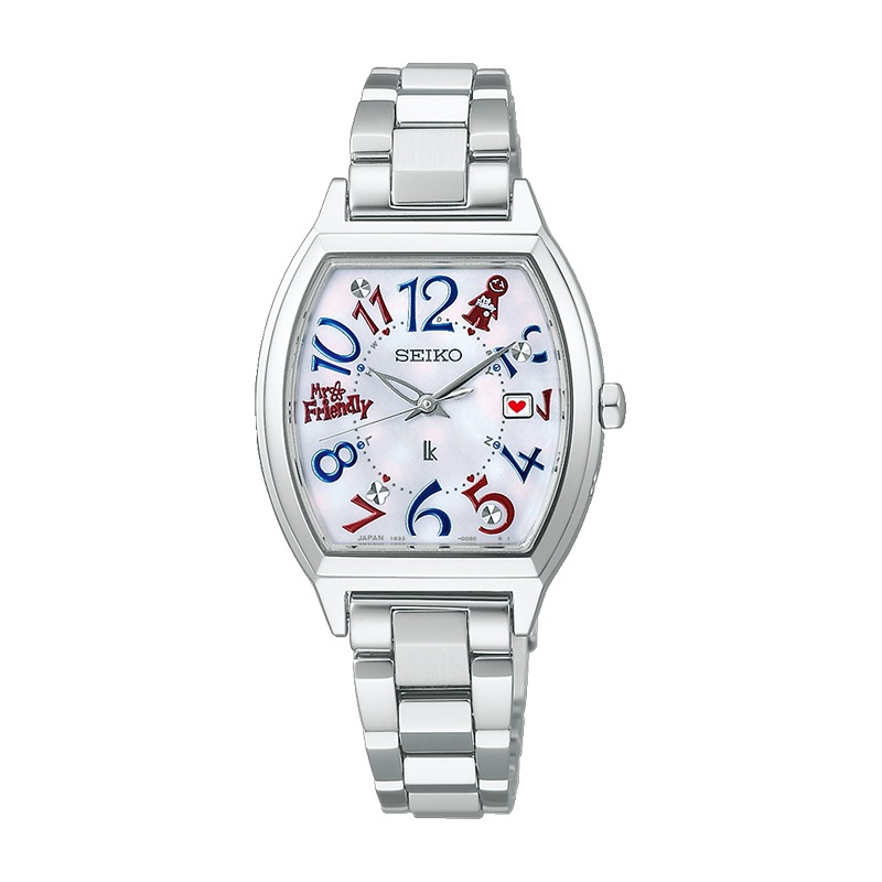 SEIKO LUKIA�ʥ륭���� �ڸ���500�ܡ� 30��ǯ��ǰ Happy Collection MR.FRIENDLY ����ܥ졼���������ǥ� ��ǥ����� �����顼���� ��SSVW237��