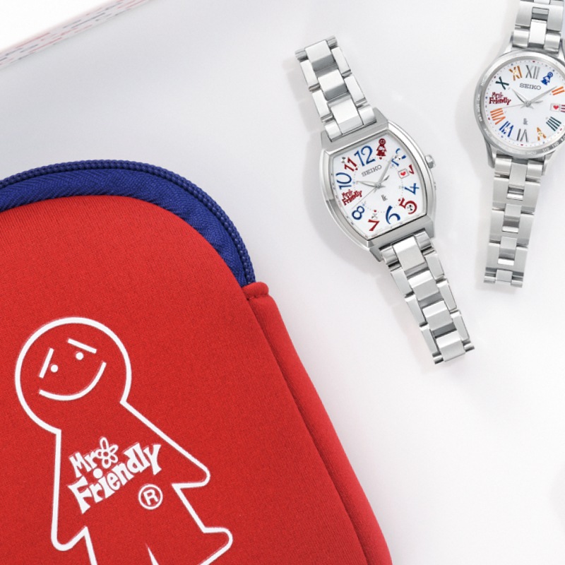 SEIKO LUKIA�ʥ륭���� �ڸ���500�ܡ� 30��ǯ��ǰ Happy Collection MR.FRIENDLY ����ܥ졼���������ǥ� ��ǥ����� �����顼���� ��SSVW237��