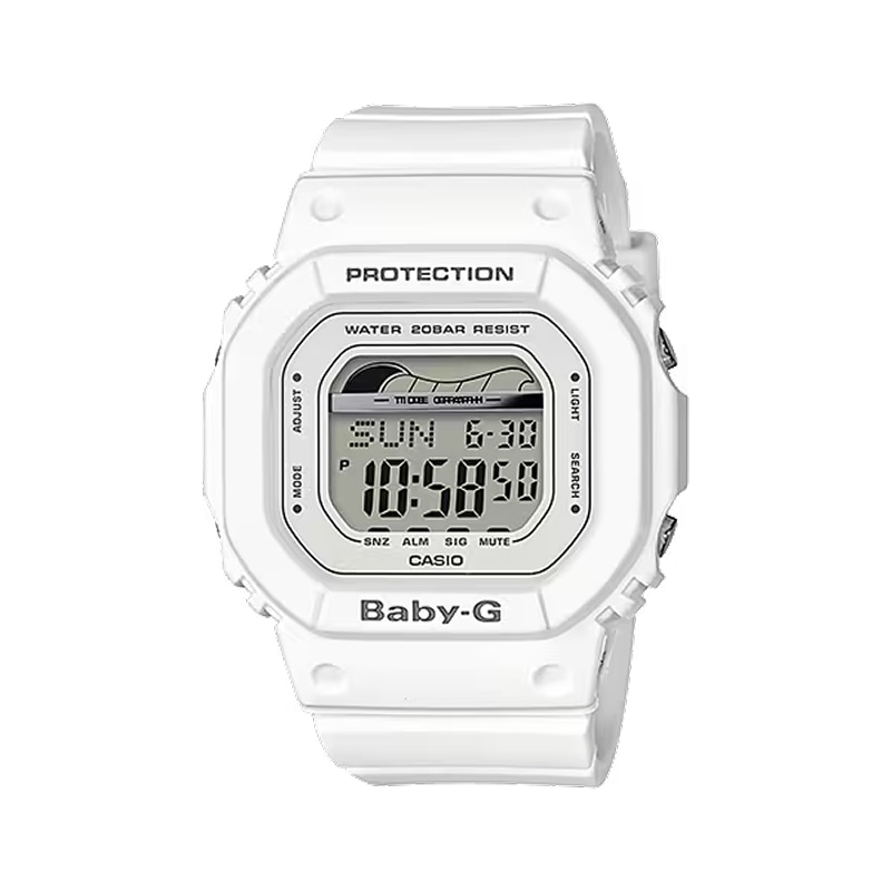 BABY-G カシオ　5607-JA 時刻合わせ】#28 Baby-Gの時刻の合わせ方 取説No5607編【加藤