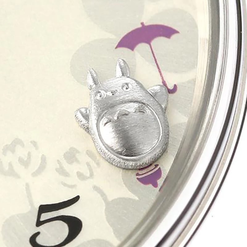 となりのトトロ 35周年記念 セイコー ALBA コラボ 腕時計　シルバー　限定 ALBA（アルバ） 【限定600本】 スタジオジブリ『となりのトトロ』 35
