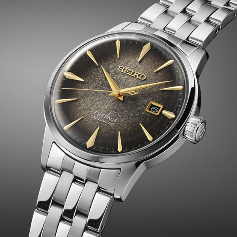 SEIKO PRESAGE�ʥץ쥶������ˡڹ������500�ܡ�Cocktail Time STAR BAR ��ư������SARY245��