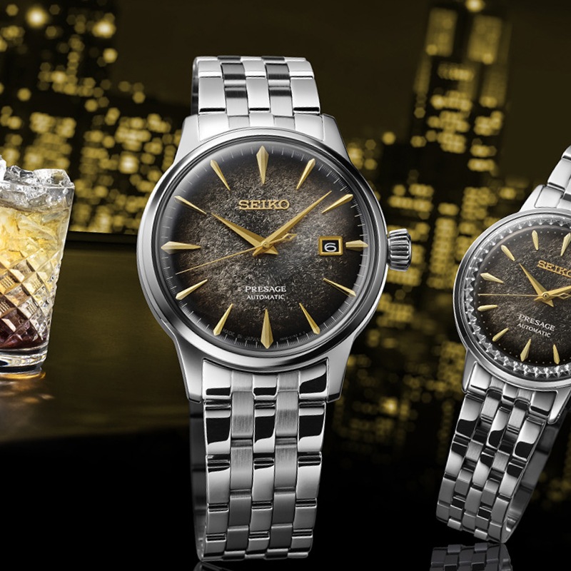 SEIKO PRESAGE�ʥץ쥶������ˡڹ������500�ܡ�Cocktail Time STAR BAR ��ư������SARY245��