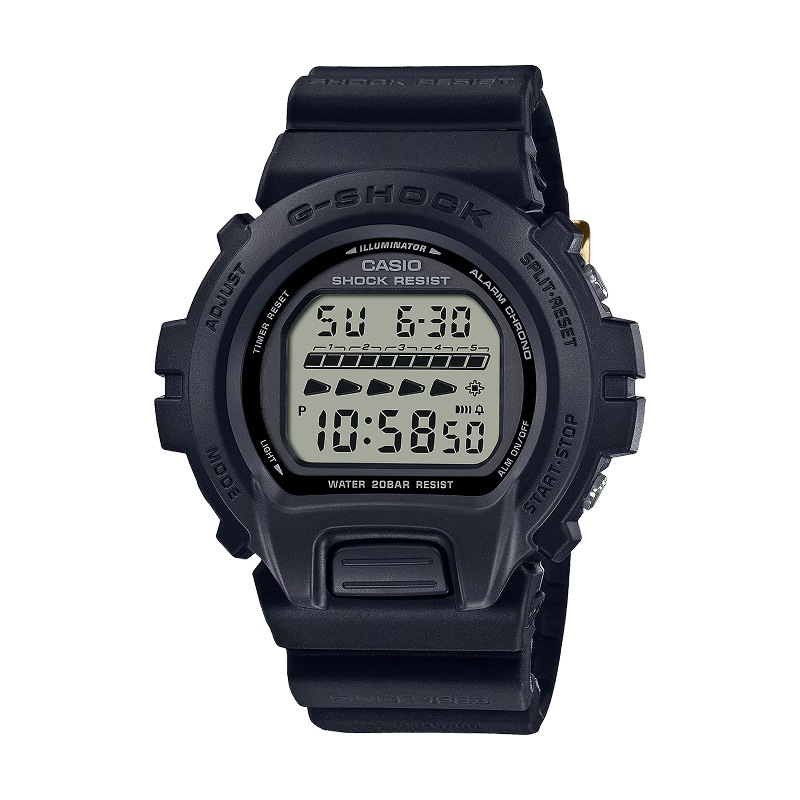 【美品 海外 稼働】カシオ G-SHOCK DW-6600 デジタル ブラック CASIO G-SHOCK（ジーショック）【限定】DW-6600 SERIES 40th
