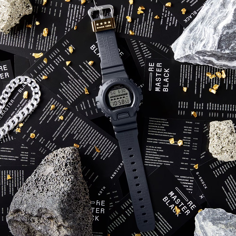 CASIO G-SHOCK（ジーショック）【限定】DW-6600 SERIES 40th