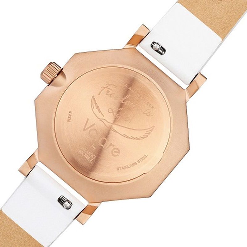 [関税込/国内発] KLASSE14 腕時計 OK18RG003S 28mm ホワイト KLASSE14（クラスフォーティーン）OKTO White Rose 28mm