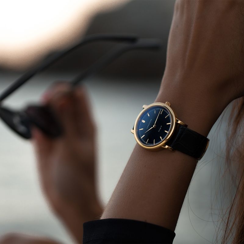 Corniche コーニッシュ Heritage 36 ゴールド×ブラック CORNICHE | CORNICHE / コーニッシュ ヘリテージ Heritage 36 ゴールド