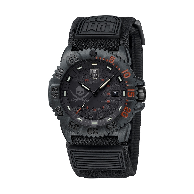 ルミノックス LUMINOX 3050 カラーマークシリーズ 3051 LUMINOX（ルミノックス）【限定888本】 NAVY SEAL COLORMARK 3050