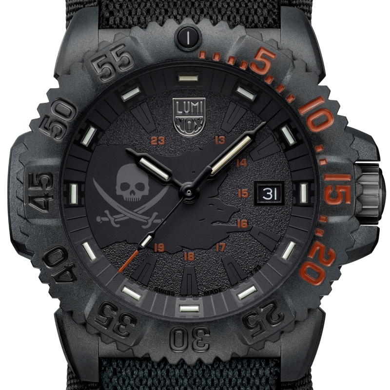 LUMINOX�ʥ�ߥΥå����ˡڸ���888�ܡ� NAVY SEAL COLORMARK 3050 SERIES��Ref.3051.PIR.LE��