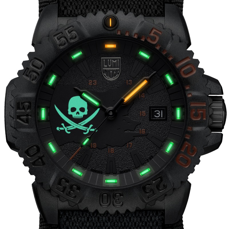 LUMINOX（ルミノックス）【限定888本】 NAVY SEAL COLORMARK 3050