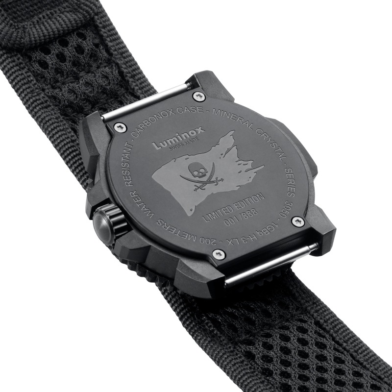 LUMINOX（ルミノックス）【限定888本】 NAVY SEAL COLORMARK 3050