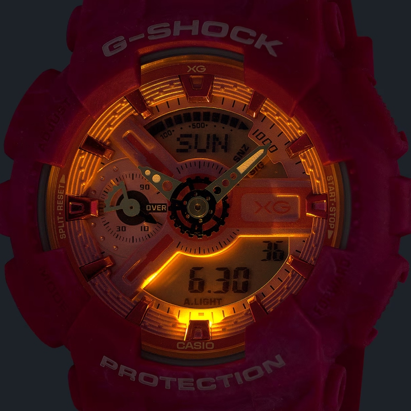 CASIO G-SHOCK�ʥ�������å��� GMA-S110 SERIES ��XG�� ����ܥ졼������ǥ� ���ʥǥ� �������� ��GMA-S110XG-4AJR��