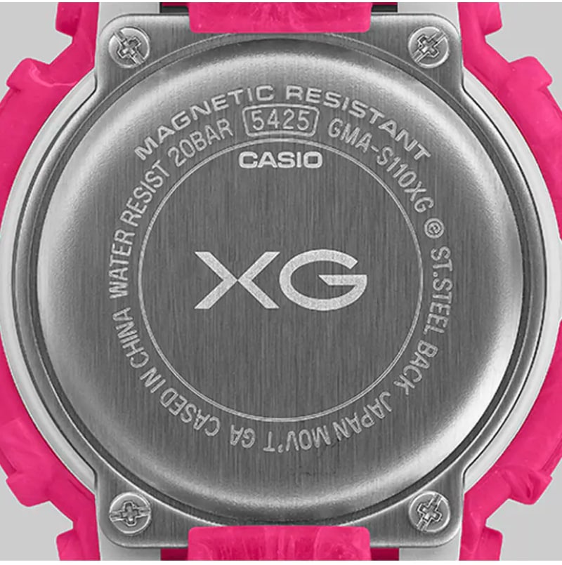 CASIO G-SHOCK�ʥ�������å��� GMA-S110 SERIES ��XG�� ����ܥ졼������ǥ� ���ʥǥ� �������� ��GMA-S110XG-4AJR��