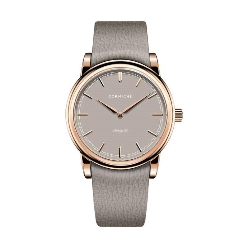 CORNICHE（コーニッシュ）Heritage 36 Gold / Grey / Grey 36mm【CW