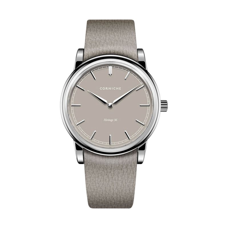 CORNICHEʥ˥åHeritage 36 Silver / Grey / Grey 36mmCW-H36-SGG