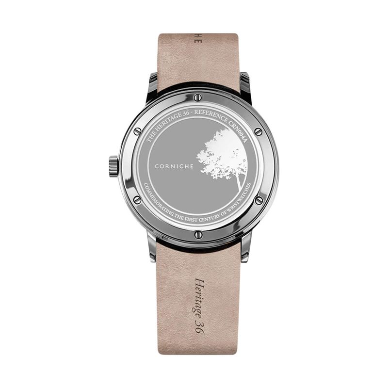 CORNICHEʥ˥åHeritage 36 Silver / Grey / Grey 36mmCW-H36-SGG