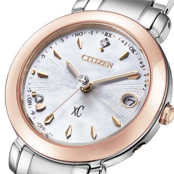 CITIZEN xC（クロスシー）mizu collection Floret Diamond model