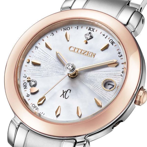 CITIZEN xCʥ mizu collection Floret Diamond model Eco-Drive ɥ饤 ES9445-73W