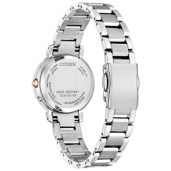 CITIZEN xCʥ mizu collection Floret Diamond model Eco-Drive ɥ饤 ES9445-73W