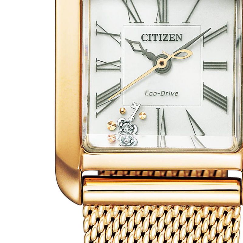 CITIZEN Lʥ   SQUARE Collection New time New me 800  顼EW5593-81D