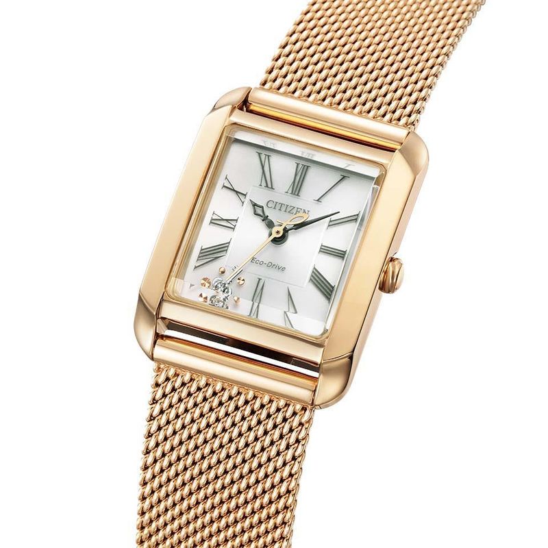 CITIZEN Lʥ   SQUARE Collection New time New me 800  顼EW5593-81D