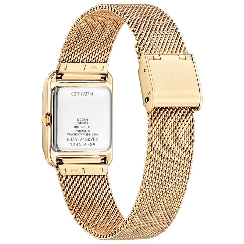 Citizen L Square Collection New TiMe New Me Limited Model