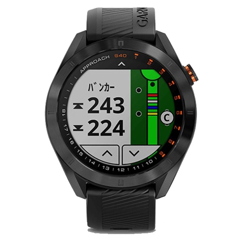 GARMIN(ガーミン) Approach Approach S40 BLACK 010-02140-21 GARMIN（ガーミン）Approach S40 Black【010-02140-21】 | ブランド