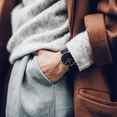 DANIEL WELINGTON（ダニエルウェリントン）CLASSIC BLACK CORNWALL