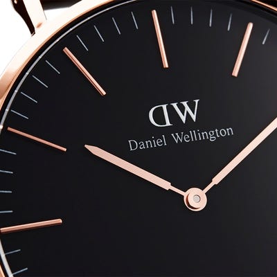 DANIEL WELINGTON（ダニエルウェリントン）CLASSIC BLACK CORNWALL