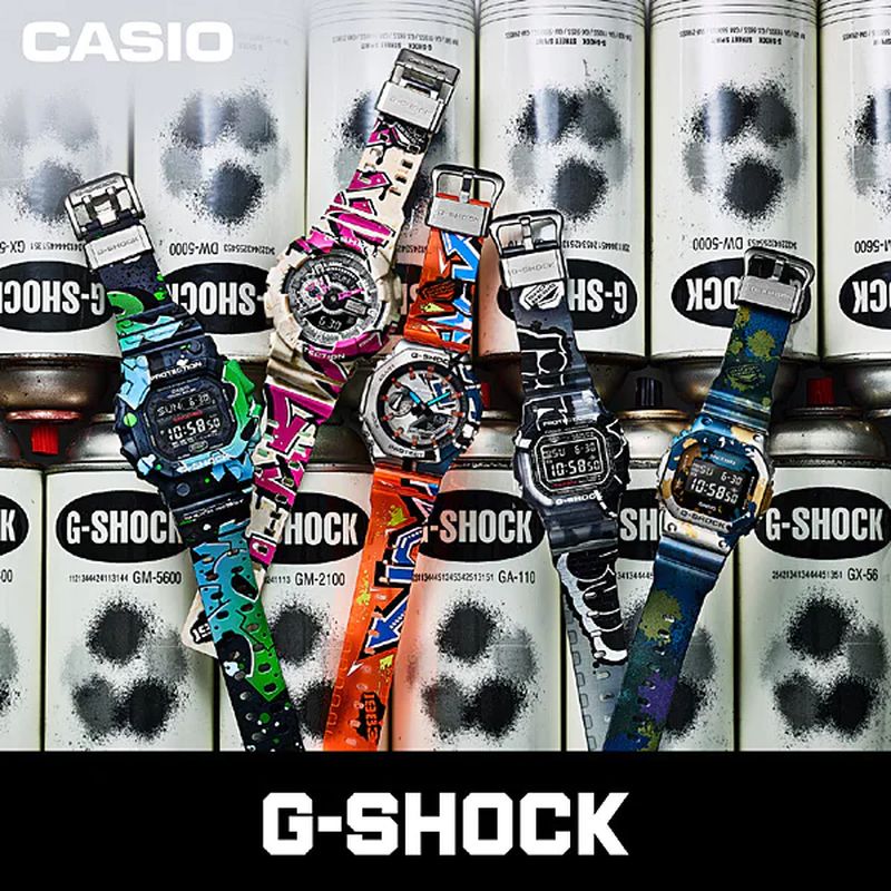 CASIO G-SHOCK（ジーショック）【限定】5000 SERIES Street Spirit