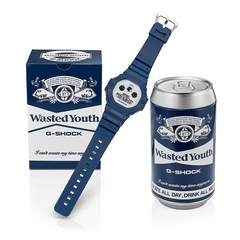 CASIO G-SHOCK（ジーショック）【限定】5900 SERIES Wasted Youth 