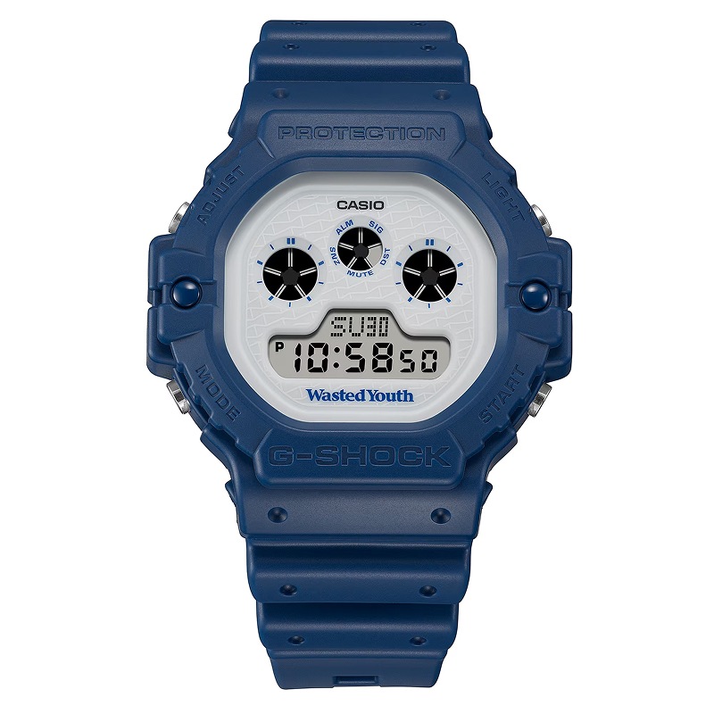 CASIO G-SHOCK（ジーショック）【限定】5900 SERIES Wasted Youth 