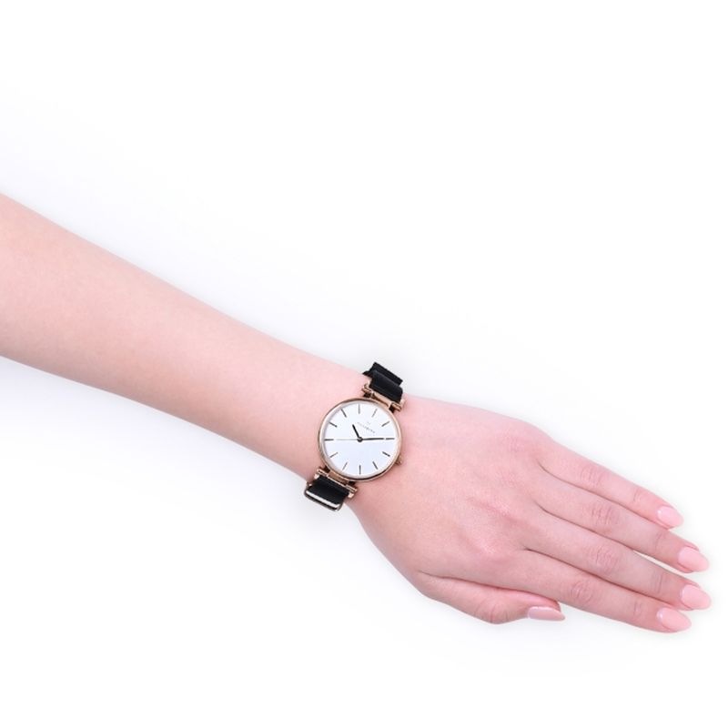 MOCKBERG　モデスト ナト Modest Nato ローズゴールド MOCKBERG（モックバーグ）モデスト ナト Modest Nato 34mm