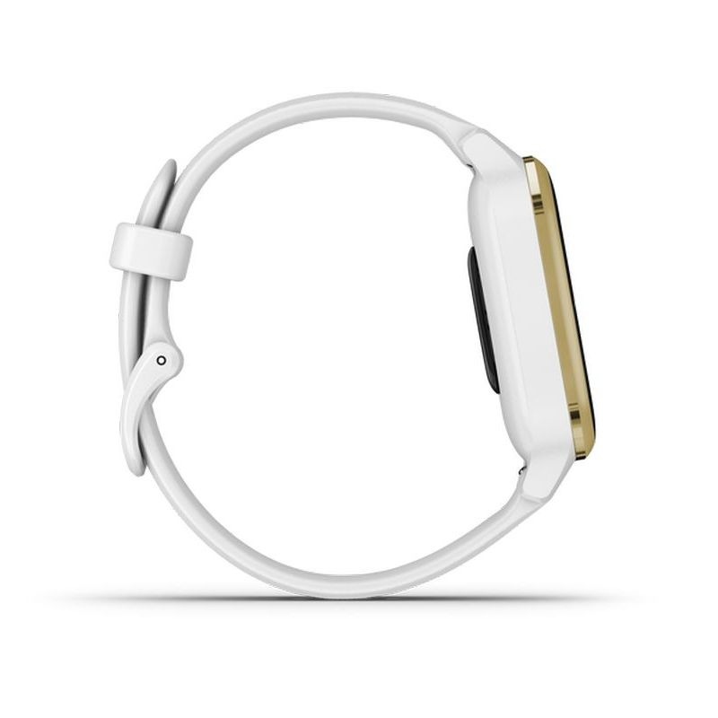 GARMIN（ガーミン）Venu Sq White/Light Gold【010-02427-71 
